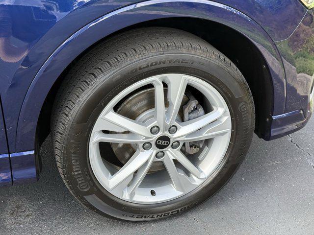 used 2024 Audi Q3 car, priced at $36,988