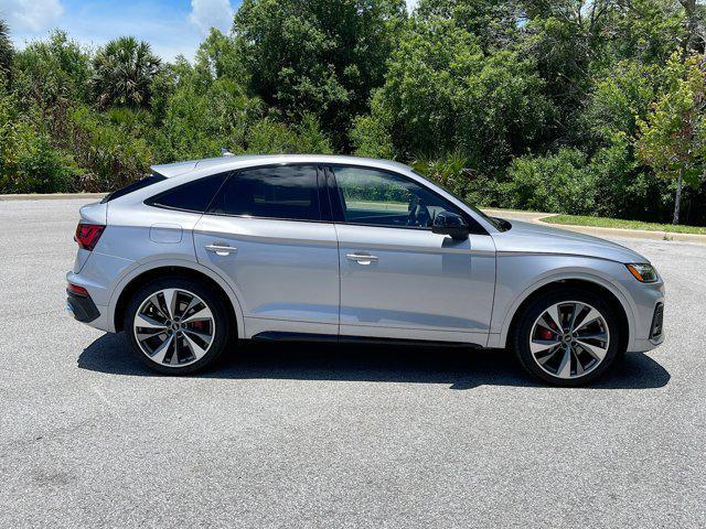 new 2024 Audi SQ5 car, priced at $75,135