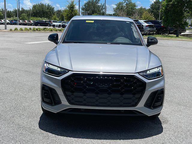 new 2024 Audi SQ5 car, priced at $75,135