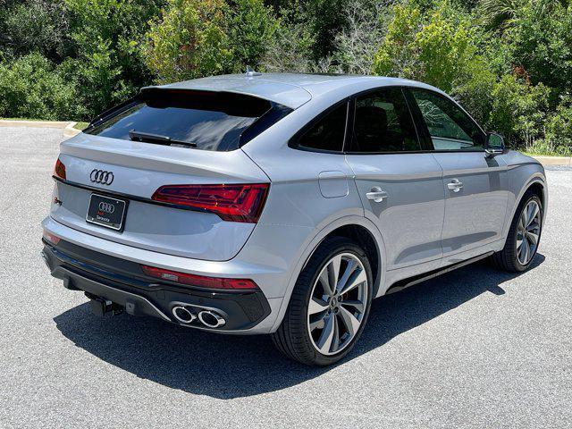 new 2024 Audi SQ5 car, priced at $75,135