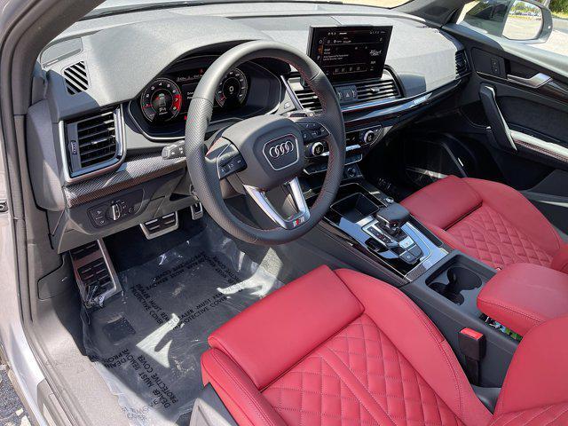 new 2024 Audi SQ5 car, priced at $75,135