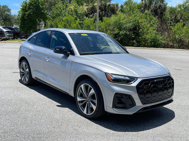 new 2024 Audi SQ5 car, priced at $75,135