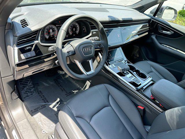 new 2025 Audi Q7 car, priced at $67,350