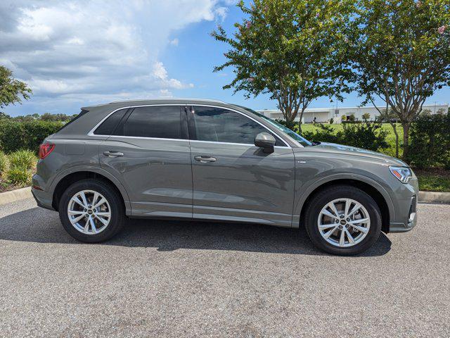 new 2025 Audi Q3 car, priced at $47,450
