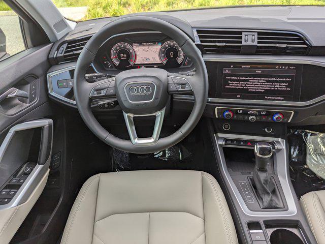 new 2025 Audi Q3 car, priced at $47,450