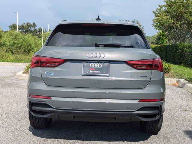 new 2025 Audi Q3 car, priced at $47,450
