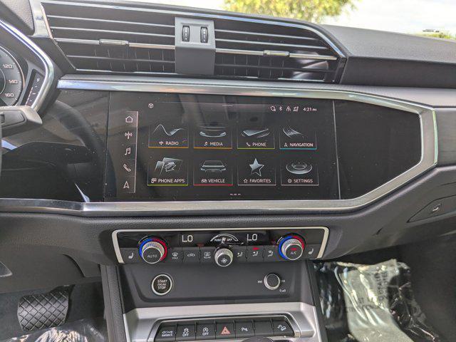 new 2025 Audi Q3 car, priced at $47,450