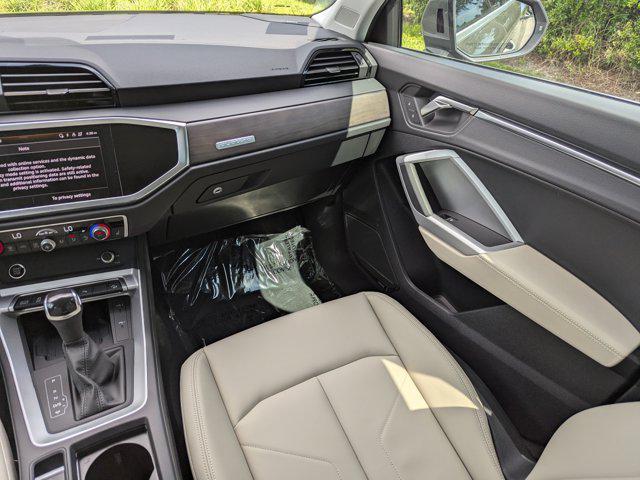 new 2025 Audi Q3 car, priced at $47,450