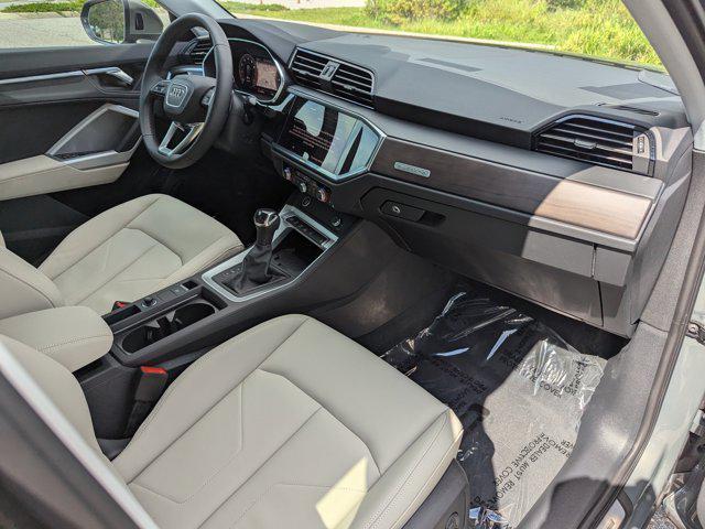new 2025 Audi Q3 car, priced at $47,450