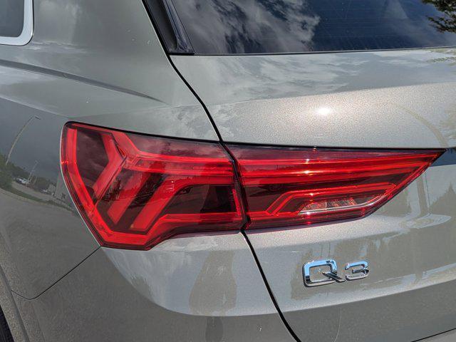 new 2025 Audi Q3 car, priced at $47,450