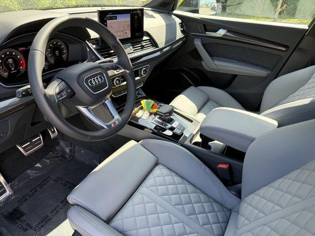new 2025 Audi SQ5 car, priced at $72,830