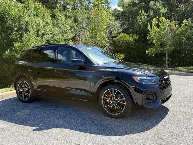 new 2025 Audi SQ5 car, priced at $72,830
