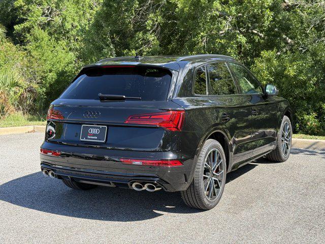 new 2025 Audi SQ5 car, priced at $72,830