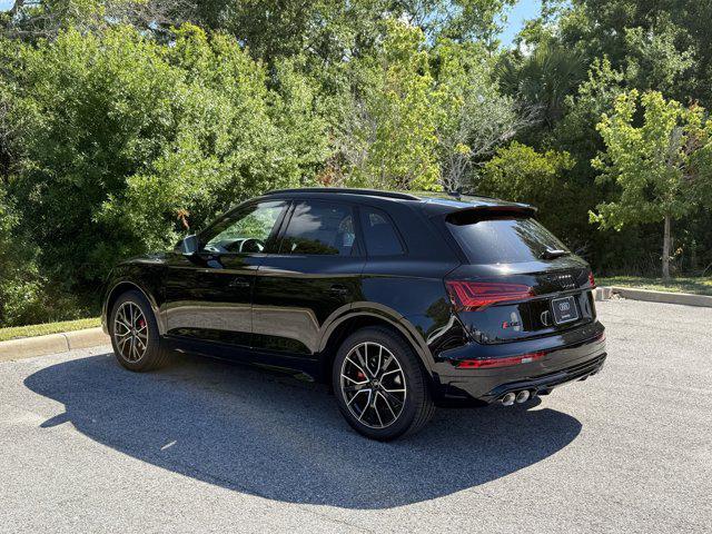 new 2025 Audi SQ5 car, priced at $72,830