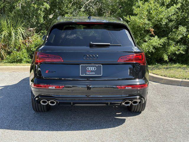 new 2025 Audi SQ5 car, priced at $72,830