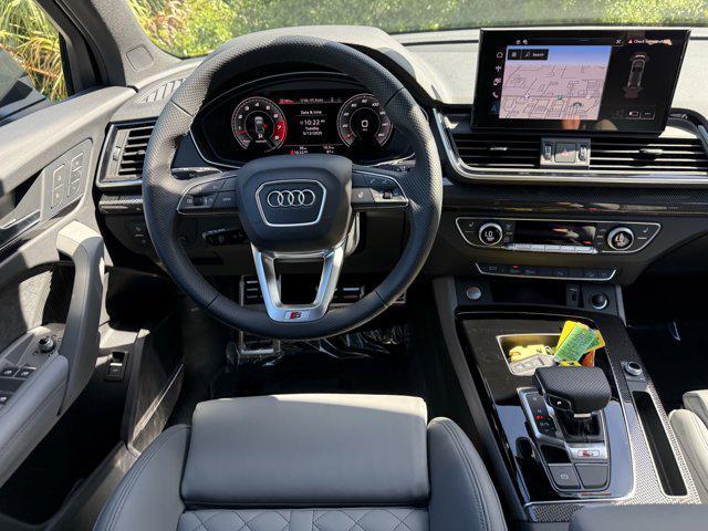 new 2025 Audi SQ5 car, priced at $72,830