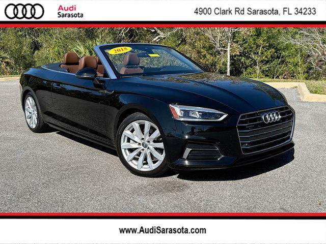 used 2018 Audi A5 car, priced at $31,885