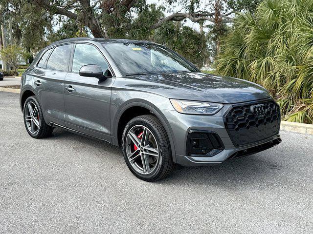 new 2025 Audi Q5 car, priced at $68,550