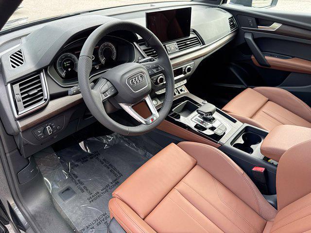 new 2025 Audi Q5 car, priced at $68,550