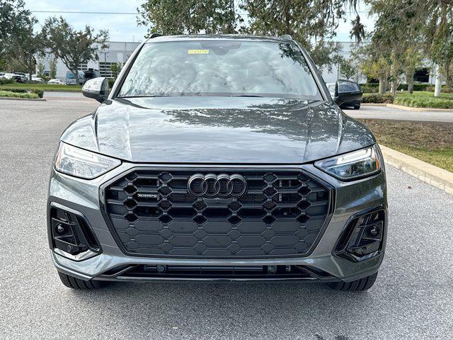 new 2025 Audi Q5 car, priced at $68,550