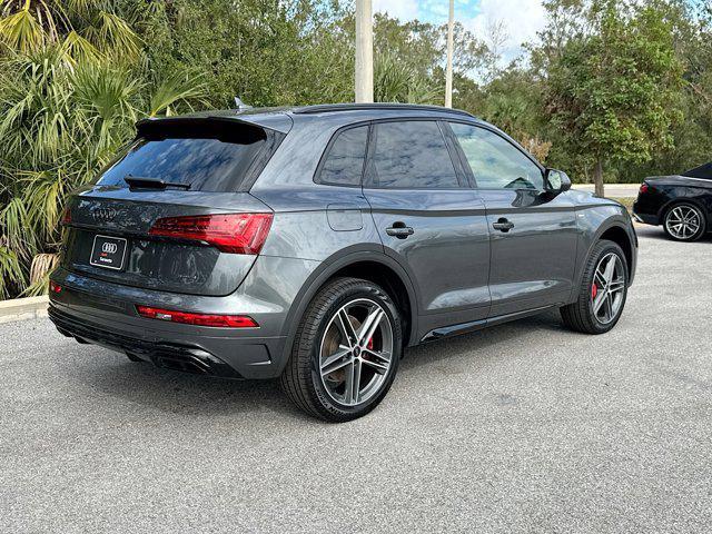 new 2025 Audi Q5 car, priced at $68,550