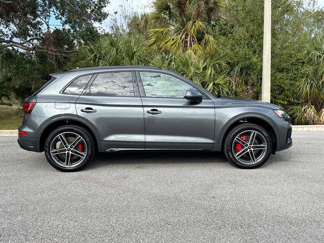 new 2025 Audi Q5 car, priced at $68,550