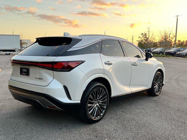 used 2023 Lexus RX 350 car, priced at $55,588