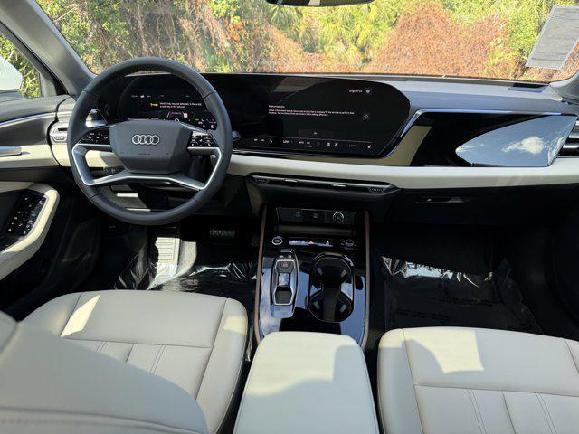 new 2025 Audi A5 car, priced at $54,825
