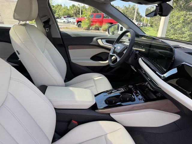 new 2025 Audi A5 car, priced at $54,825