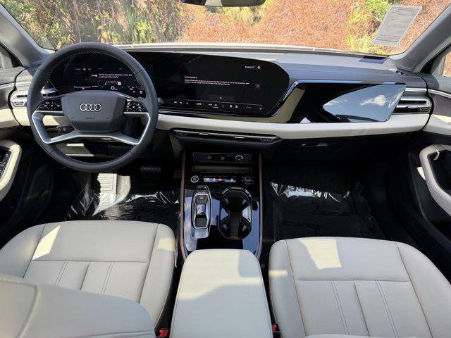 new 2025 Audi A5 car, priced at $54,825