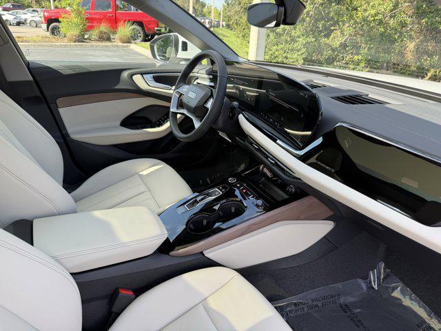 new 2025 Audi A5 car, priced at $54,825