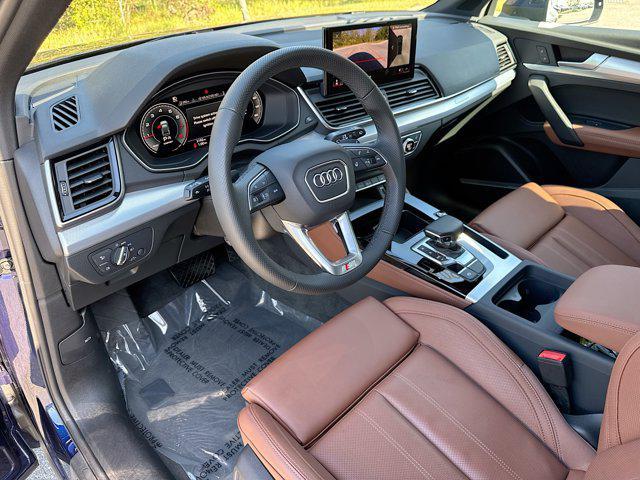 used 2024 Audi Q5 car, priced at $52,988