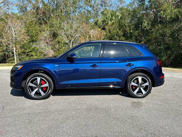 used 2024 Audi Q5 car, priced at $52,988