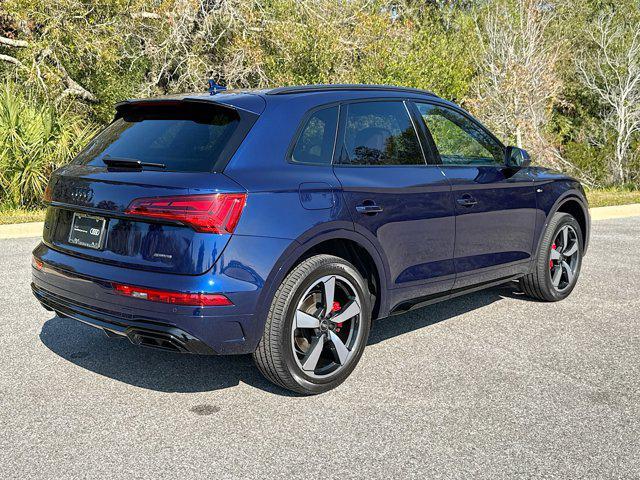 used 2024 Audi Q5 car, priced at $52,988