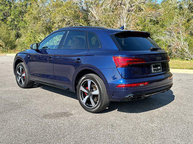 used 2024 Audi Q5 car, priced at $52,988