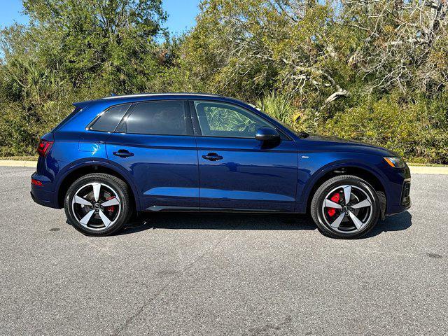 used 2024 Audi Q5 car, priced at $52,988