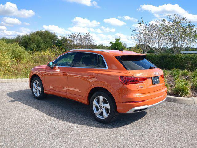 used 2022 Audi Q3 car, priced at $29,988