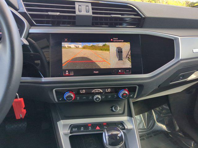 used 2022 Audi Q3 car, priced at $29,988