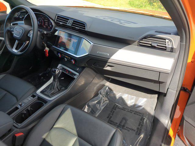 used 2022 Audi Q3 car, priced at $29,988
