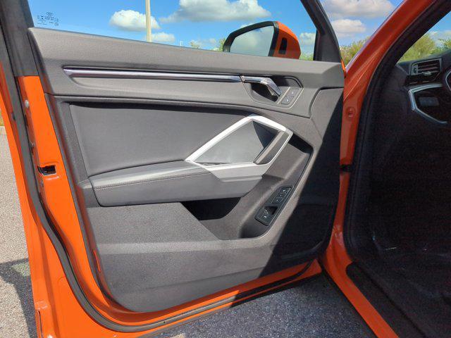 used 2022 Audi Q3 car, priced at $29,988