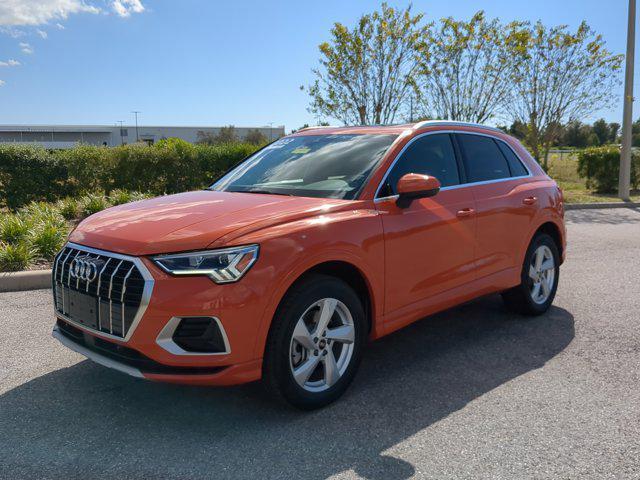 used 2022 Audi Q3 car, priced at $29,988