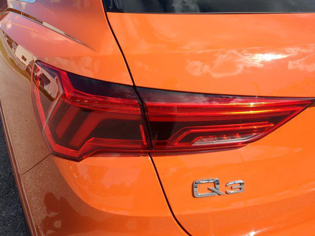 used 2022 Audi Q3 car, priced at $29,988