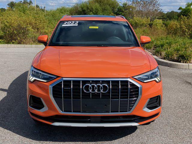 used 2022 Audi Q3 car, priced at $29,988
