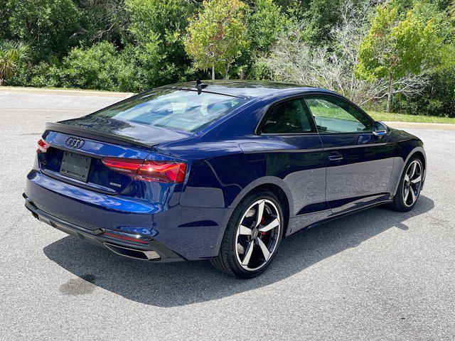 new 2024 Audi A5 car, priced at $60,688