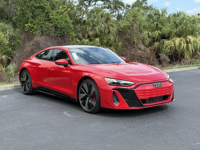 new 2025 Audi S e-tron GT car, priced at $129,070