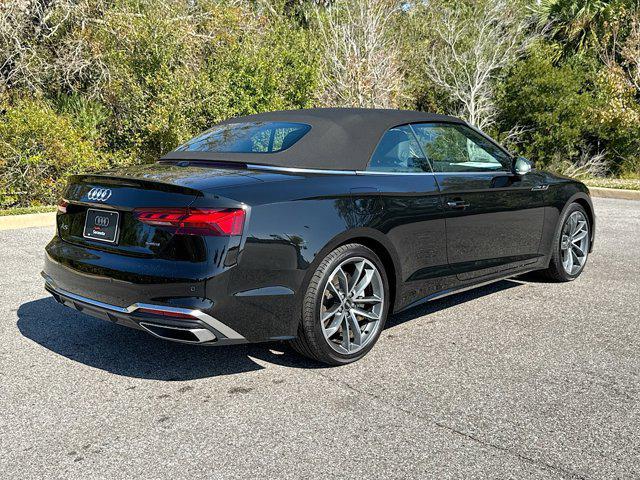 new 2024 Audi A5 car, priced at $59,985