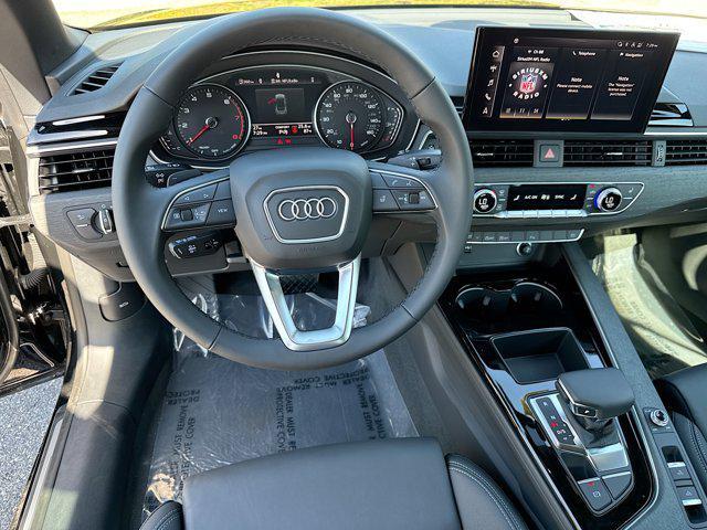 new 2024 Audi A5 car, priced at $59,985