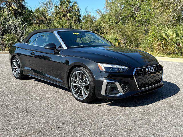 new 2024 Audi A5 car, priced at $59,985