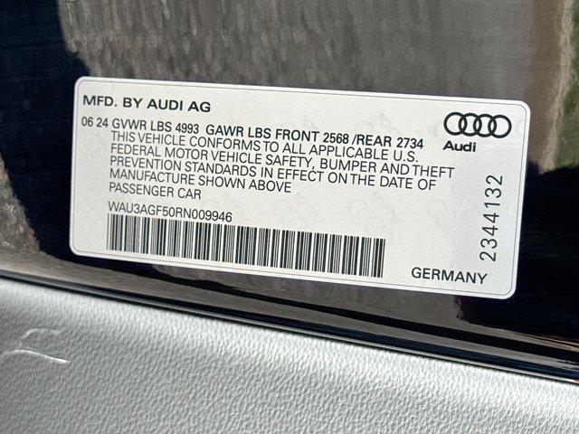 new 2024 Audi A5 car, priced at $59,985