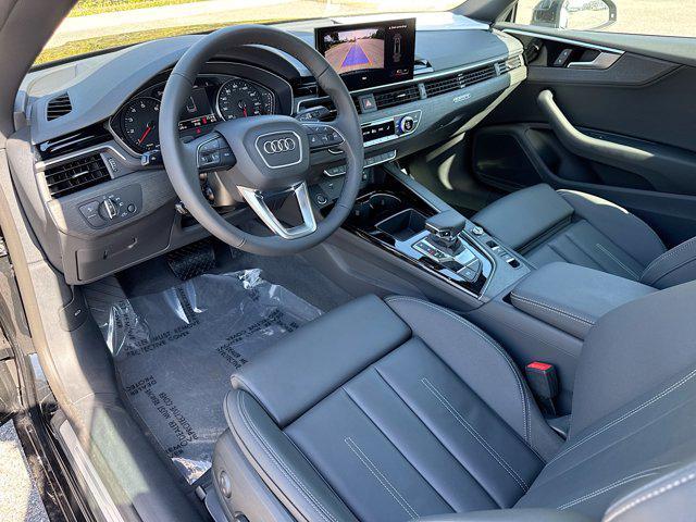 new 2024 Audi A5 car, priced at $59,985